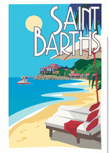 Load image into Gallery viewer, St Barths Artprints poster