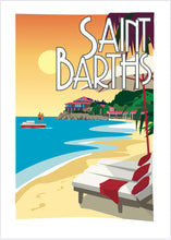 Load image into Gallery viewer, St Barths Artprints poster