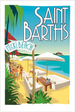 Load image into Gallery viewer, St Barths Artprints poster