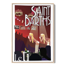 Load image into Gallery viewer, ST BARTHS ARTPRINTS