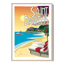 Load image into Gallery viewer, ST BARTHS ARTPRINTS .COM
