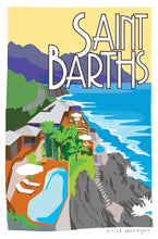 Load image into Gallery viewer, St Barths Artprints poster