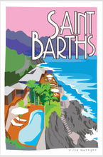 Load image into Gallery viewer, St Barths Artprints poster