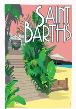Load image into Gallery viewer, ST BARTHS ARTPRINTS