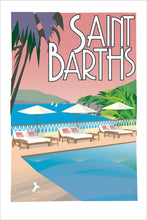 Load image into Gallery viewer, St Barths Artprints poster