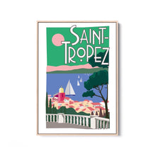 Load image into Gallery viewer, LEGENDARY SAINT TROPEZ & SAILORS POSTER
