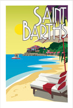 Load image into Gallery viewer, St Barths Artprints poster 

