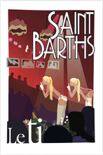 Load image into Gallery viewer, St Barths Artprints poster 

