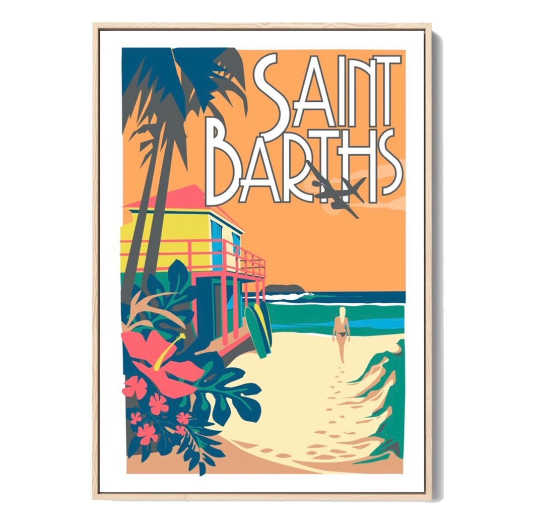 ST BARTHS ARTPRINTS.COM