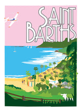 Load image into Gallery viewer, ST BARTHS ARTPRINTS .COM

