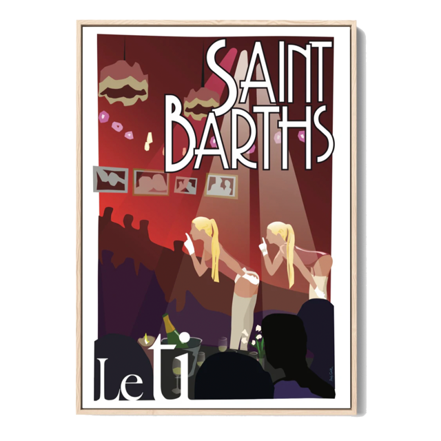 ST BARTHS ARTPRINTS