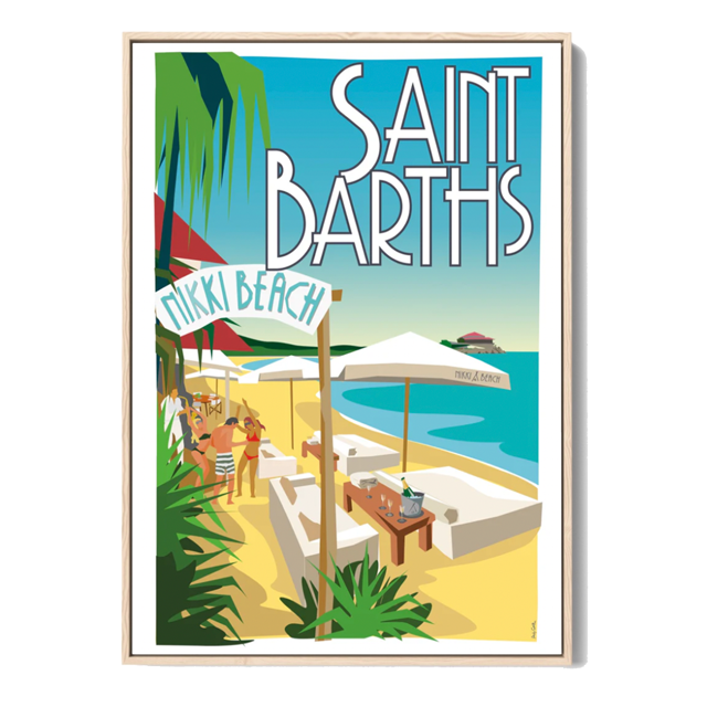 ST BARTHS ARTPRINTS .COM