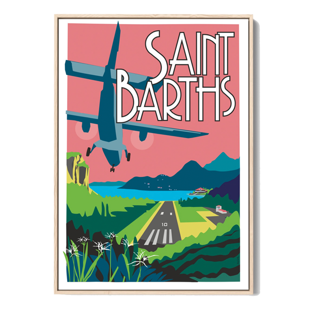 ST BARTHS ARTPRINTS .COM