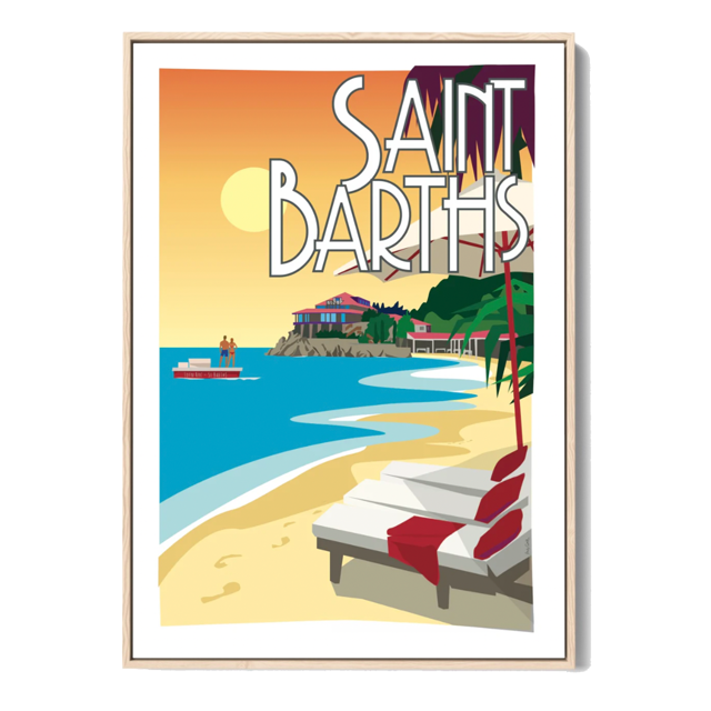 ST BARTHS ARTPRINTS .COM
