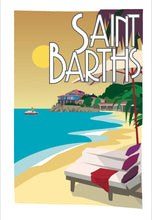 Load image into Gallery viewer, ST BARTHS ARTPRINTS
