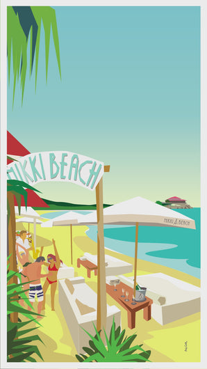 ST BARTHS ARTPRINTS