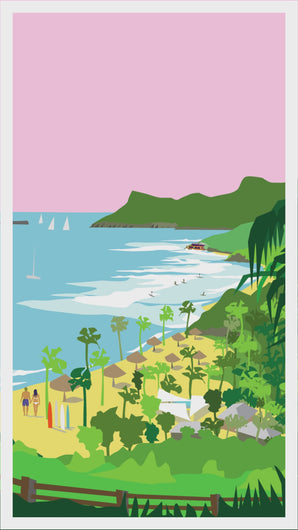 ST BARTHS ARTPRINTS