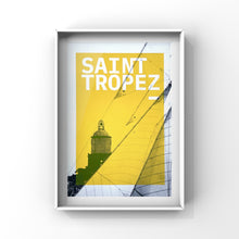 Load image into Gallery viewer, [NEW IN] SAINT TROPEZ SAILS AND BELL TOWER
