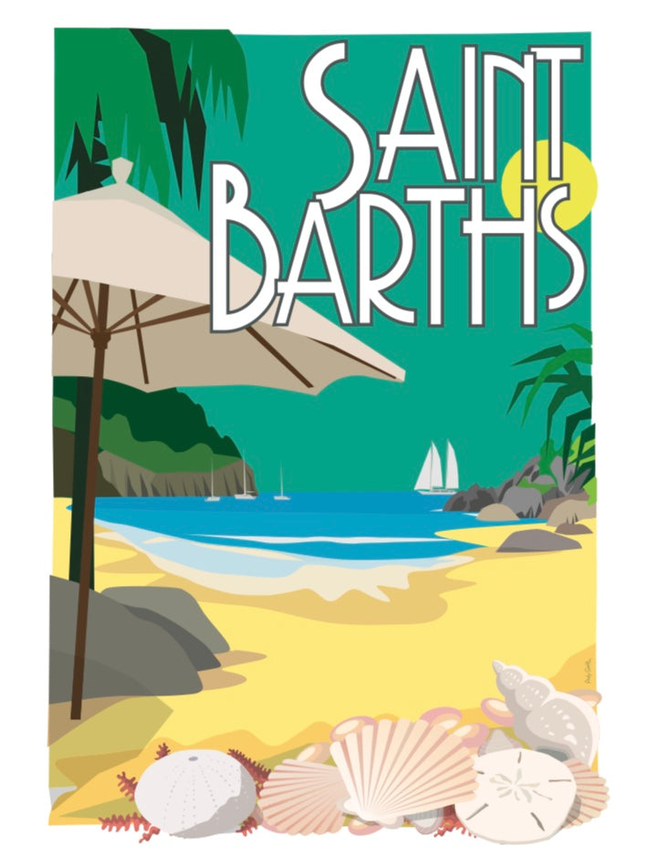ST BARTHS ARTPRINTS POSTERS – STBARTHS ARTPRINTS