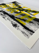 Load image into Gallery viewer, SAINT BARTH LANDING SCREEN PRINTING SERIGRAPHIE
