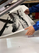 Load image into Gallery viewer, SAINT BARTH LANDING SCREEN PRINTING SERIGRAPHIE
